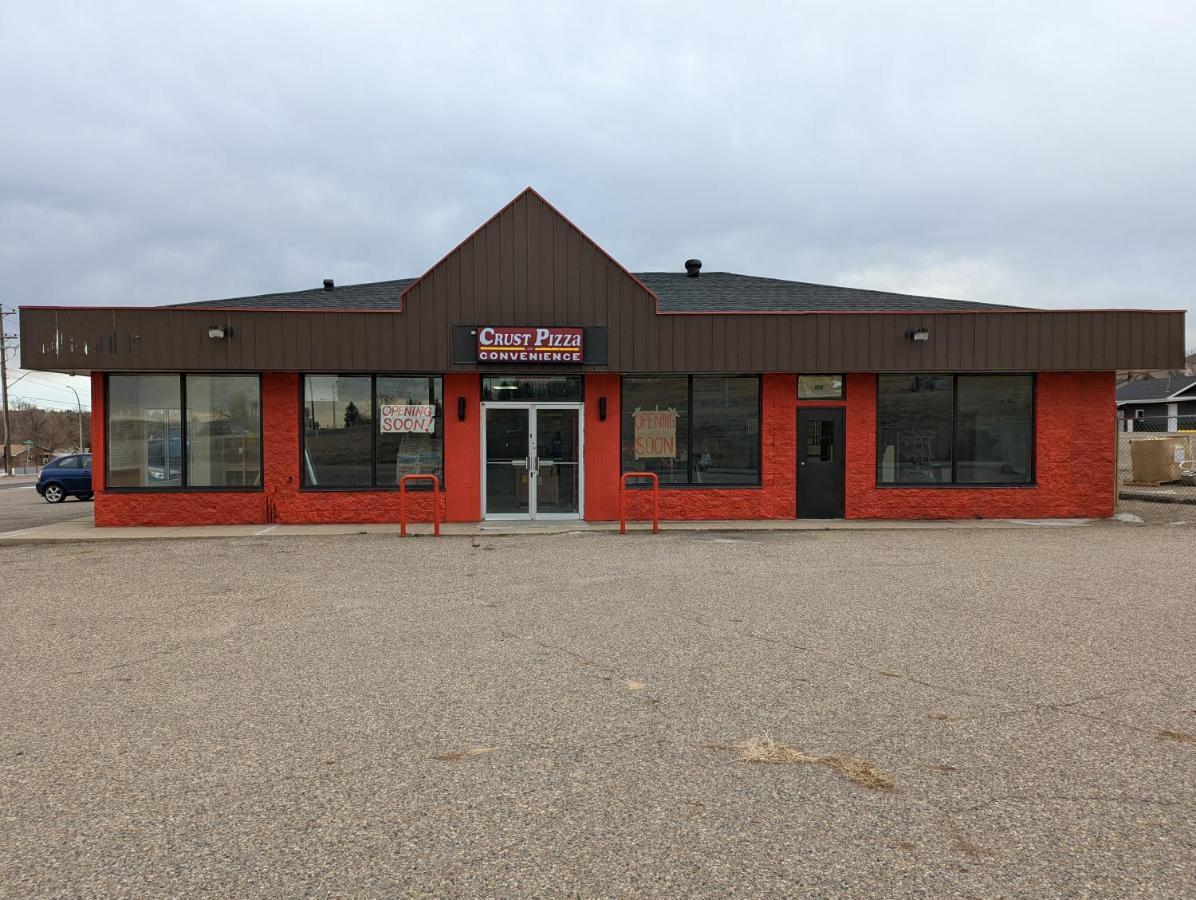 Riverside Motel Medicine Hat Exteriör bild