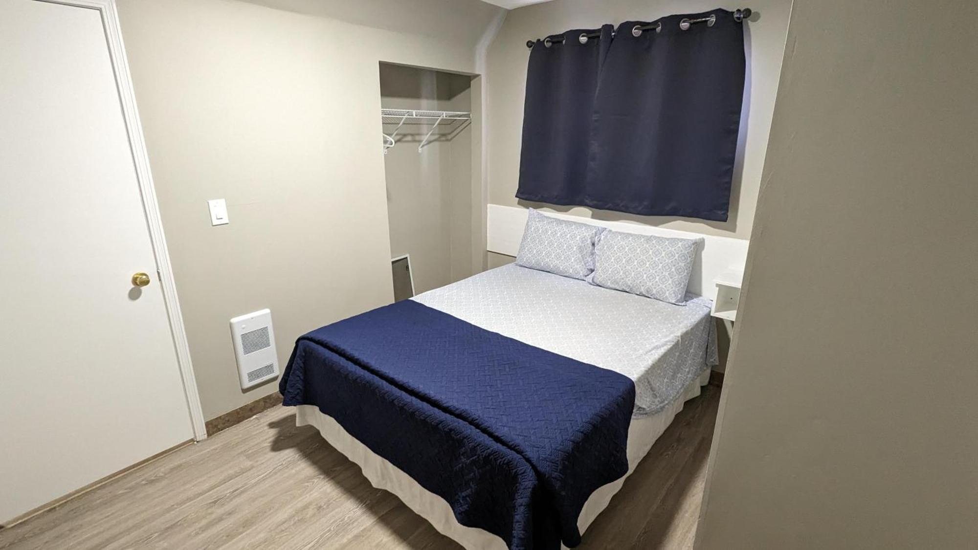 Riverside Motel Medicine Hat Rum bild